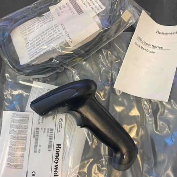 Honeywell Other Honeywell 380g Handheld Bar Code Reader Black